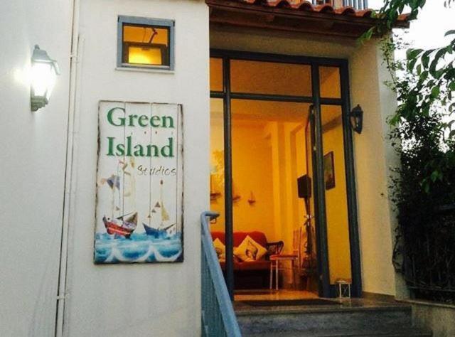 Green Island Studios Скала Екстер'єр фото