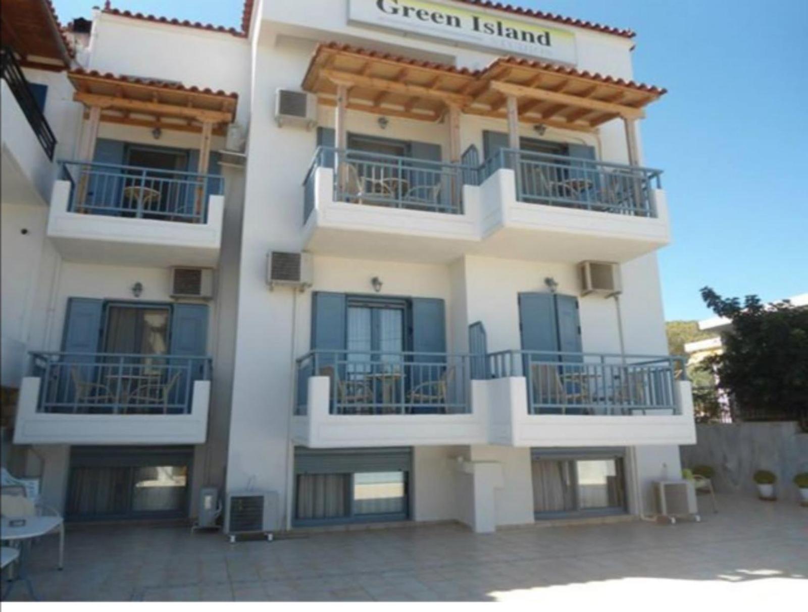 Green Island Studios Скала Екстер'єр фото